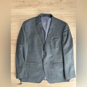 Original Penguin  Slim Fit Suit grey 44R